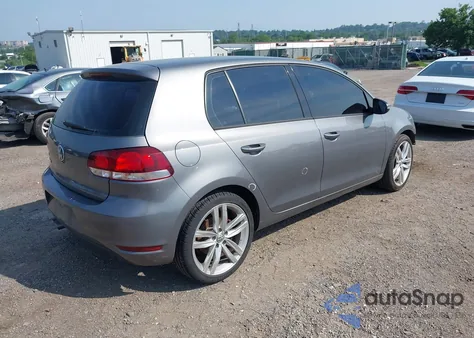 2010 Volkswagen Golf 4-Door from USA, damaged, VIN WVWDB7AJ1AW385708
